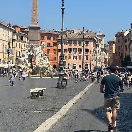 At Navona Roma